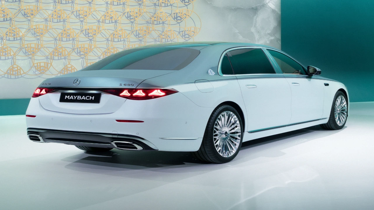 2026 Mercedes-Maybach S-Class facelift exterior and interior