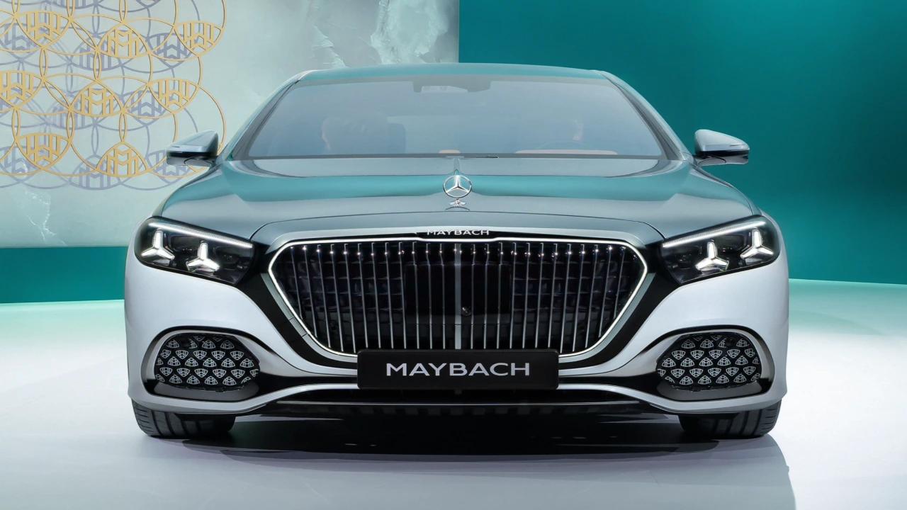 2026 Mercedes-Maybach S-Class facelift exterior and interior