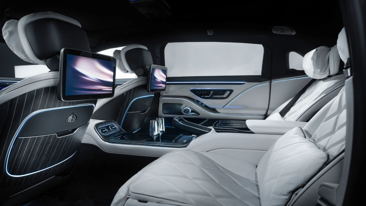 2026 Mercedes-Maybach S-Class facelift exterior and interior