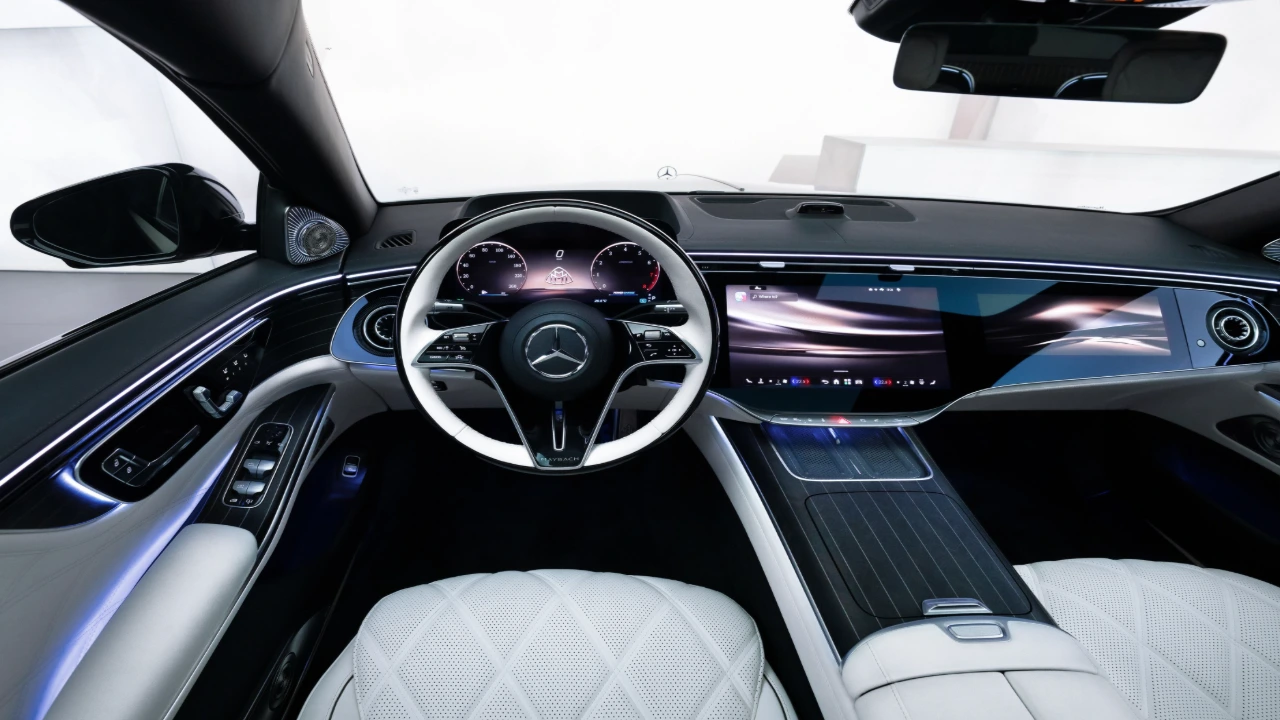 2026 Mercedes-Maybach S-Class facelift exterior and interior