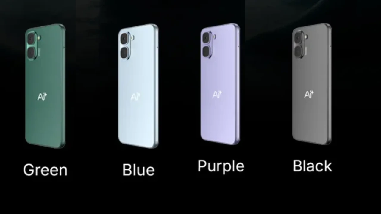 Ai+ Pulse 2 FE colors