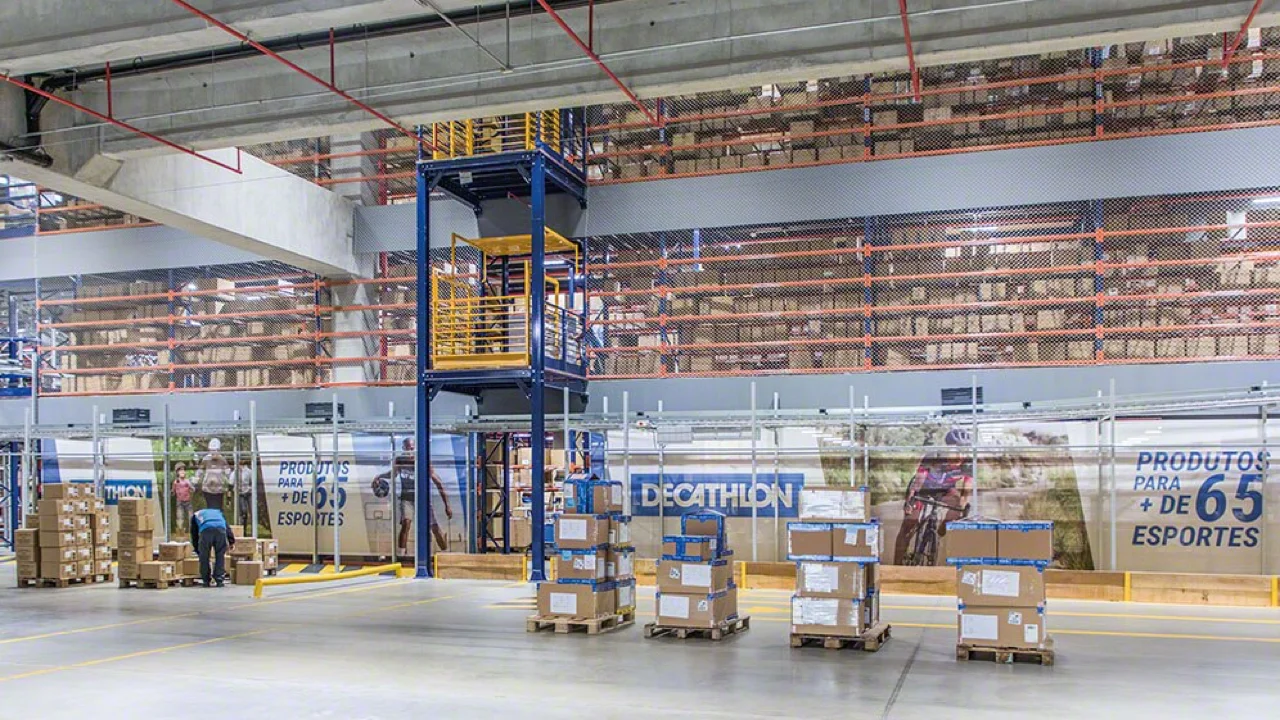 Decathlon India warehouse and manufacturing operations