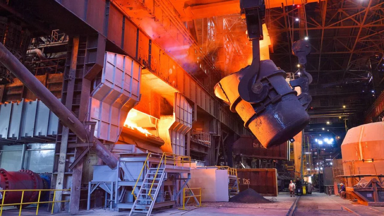 German Green Steel manufacturing plant