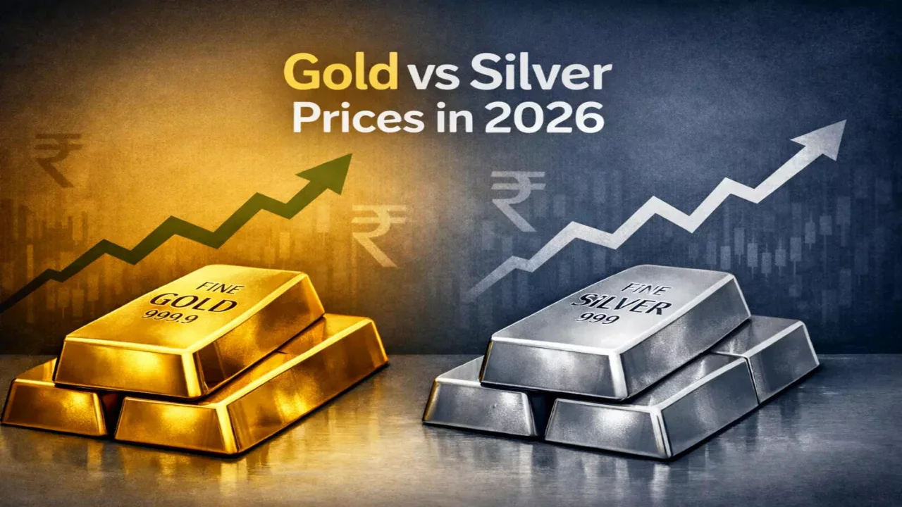 Gold and silver price in 2026