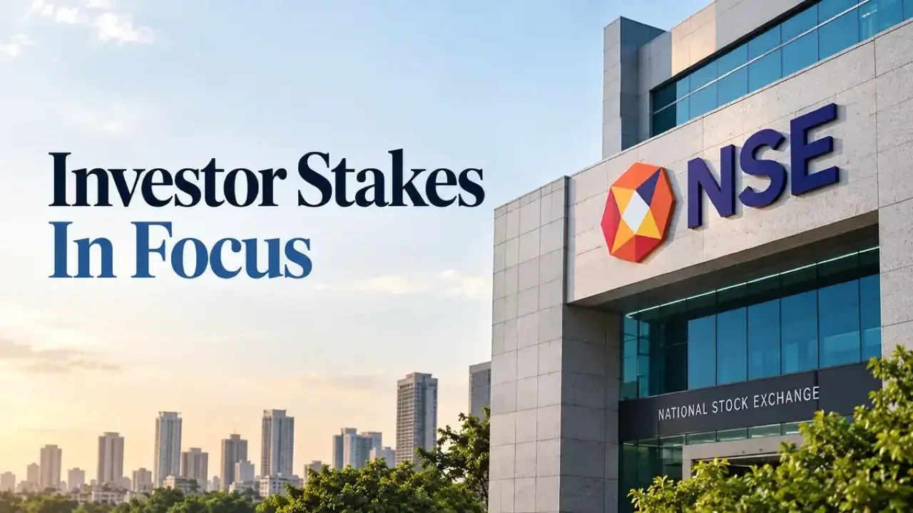 NSE IPO listing date and National Stock Exchange building