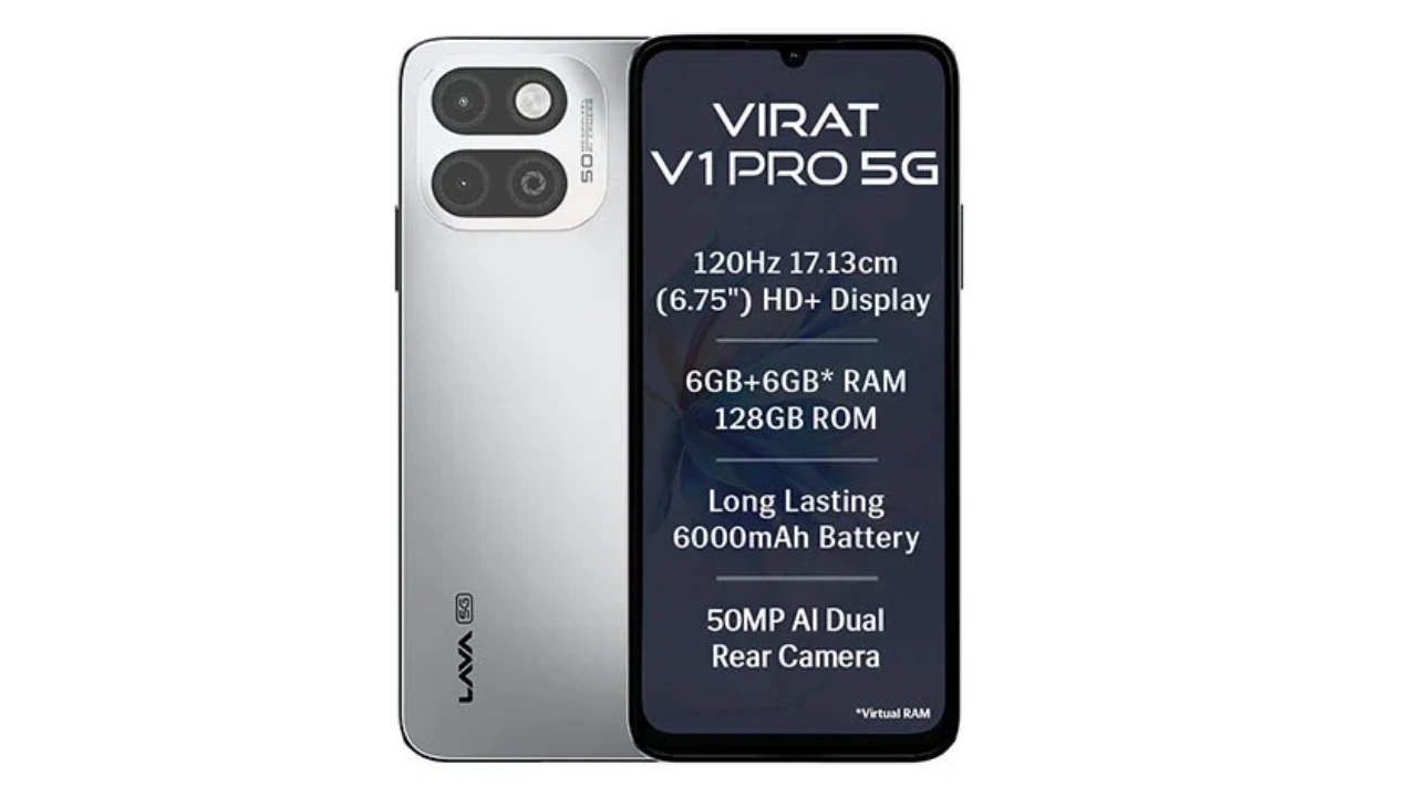 Lava Virat V1 Pro 5G
