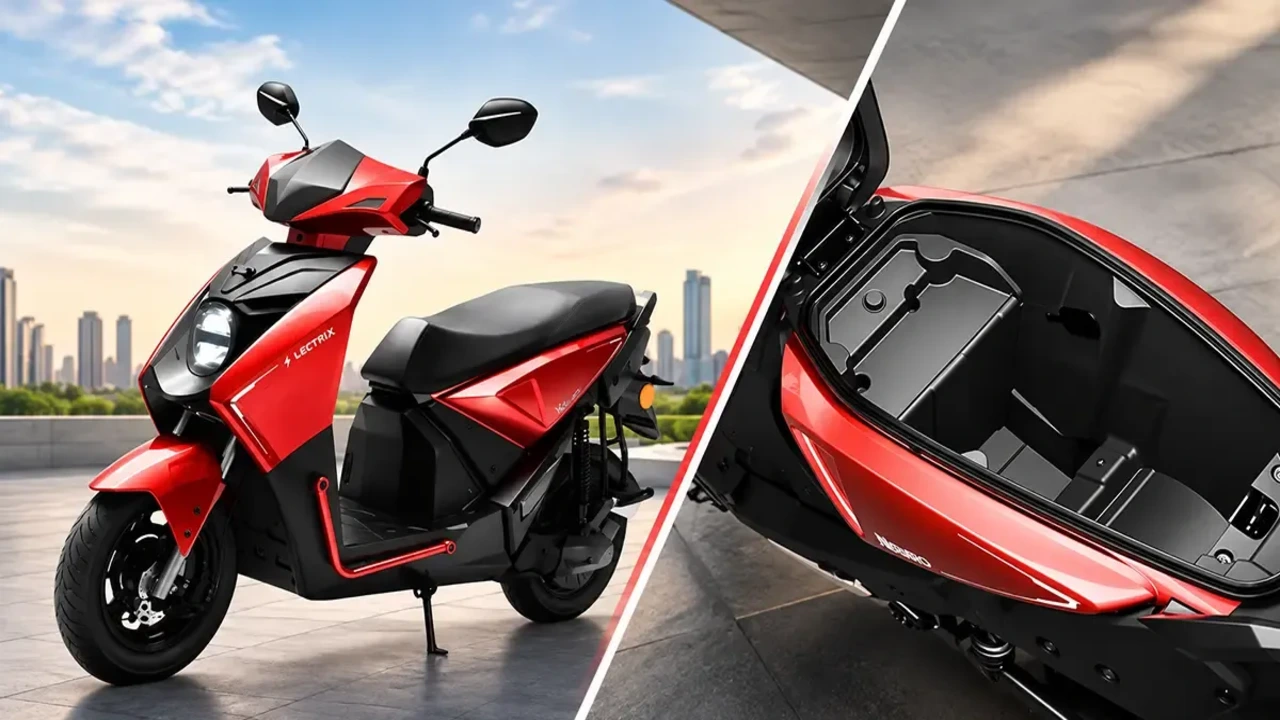 Top 5 electric scooters with largest under-seat storage in India 2026