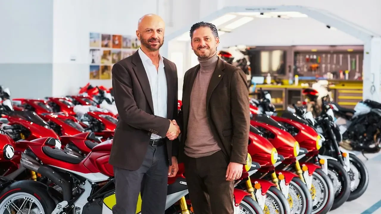 MV Agusta मोटरसाइकिल और कंपनी की मौजूदा स्थिति