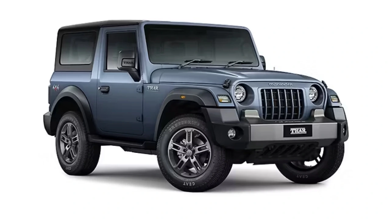 Mahindra Thar Facelift