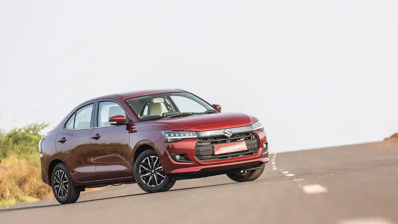 Maruti Dzire dimensions