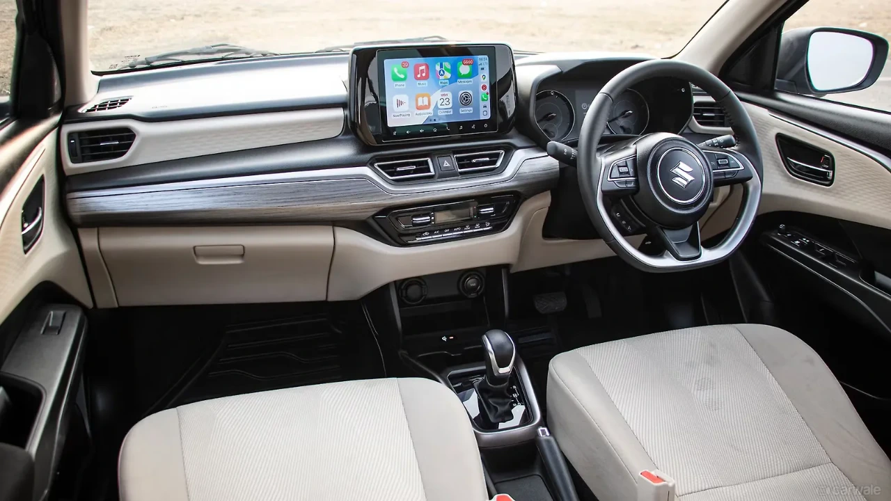 Maruti Dzire features