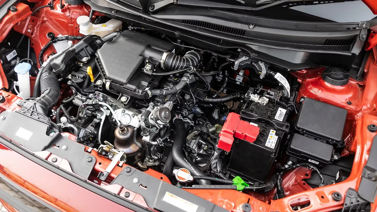 Maruti suzuki engine