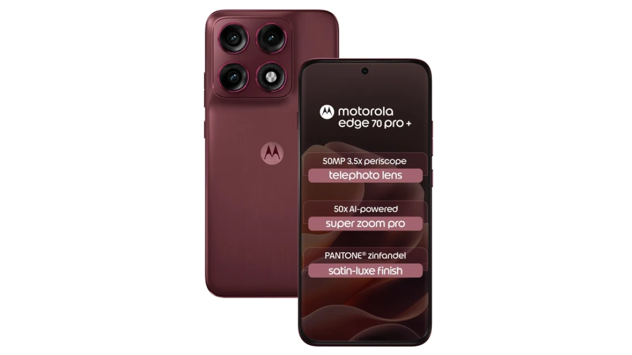 Motorola Edge 70 Pro