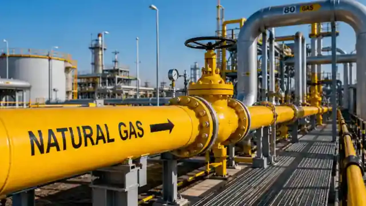 Natural gas pipeline infrastructure