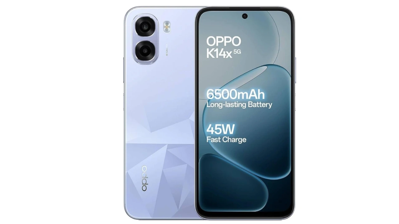OPPO K14x 5G