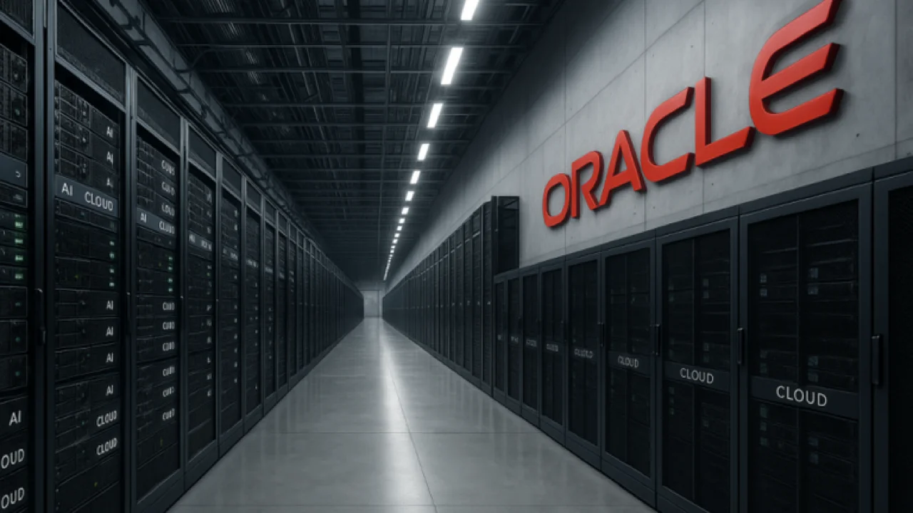 Oracle AI data centre and cloud infrastructure