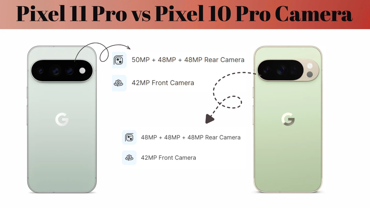 Pixel 11 Pro vs Pixel 10 Pro Camera