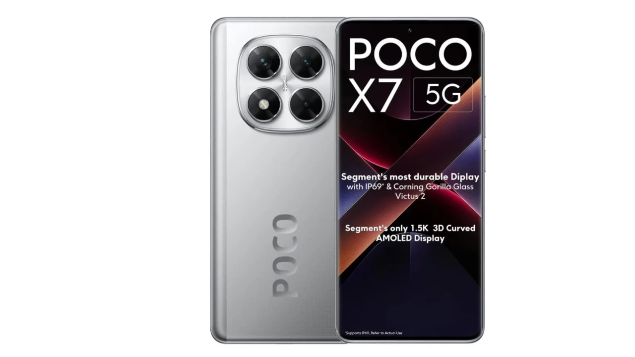 Poco X7 5G