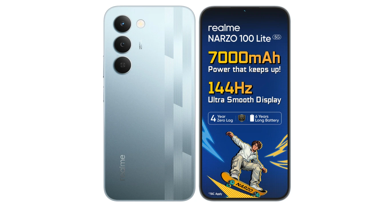 Realme Narzo 100 Lite 5G