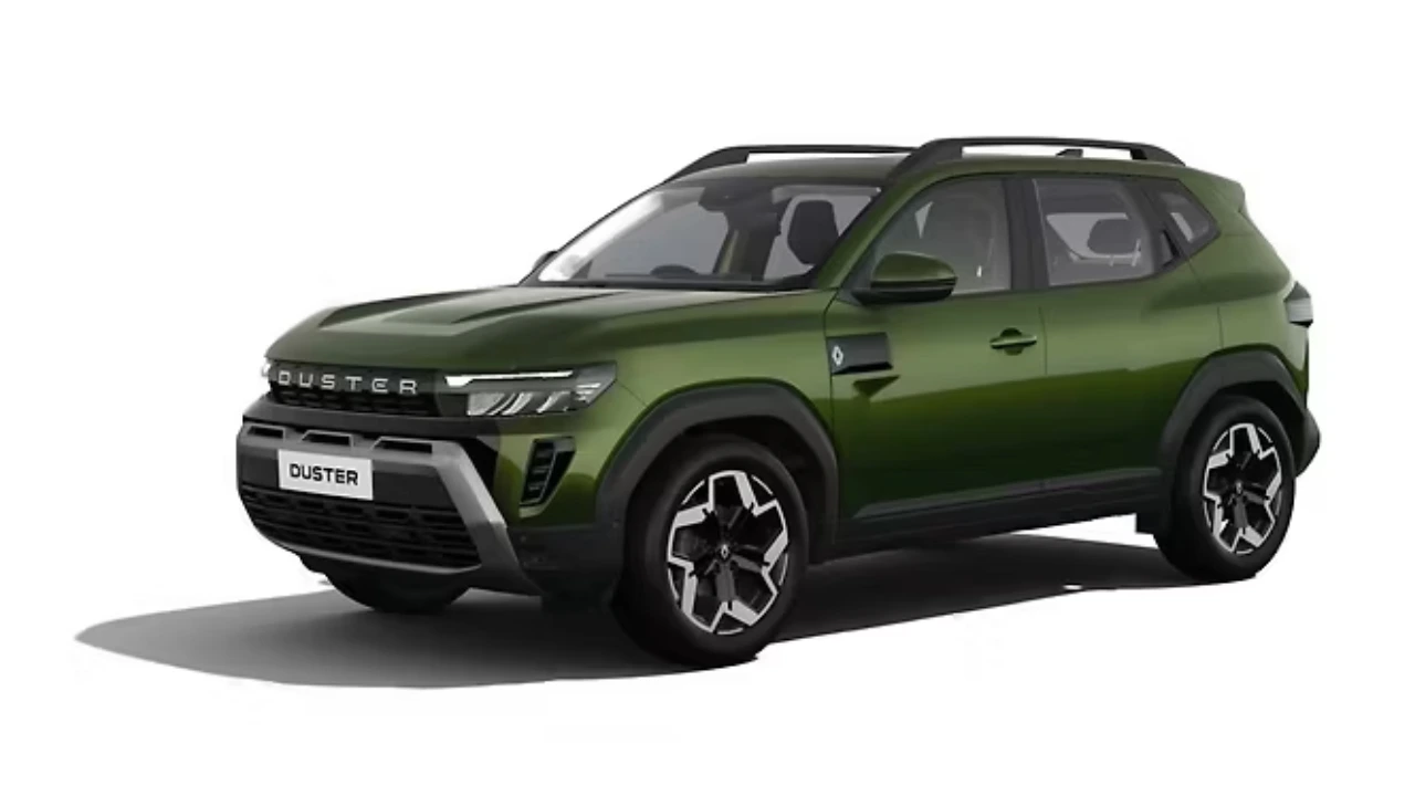 Renault Duster Hybrid