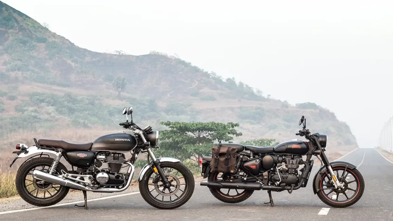 Royal Enfield Classic 350 vs Honda H'ness CB350: Design