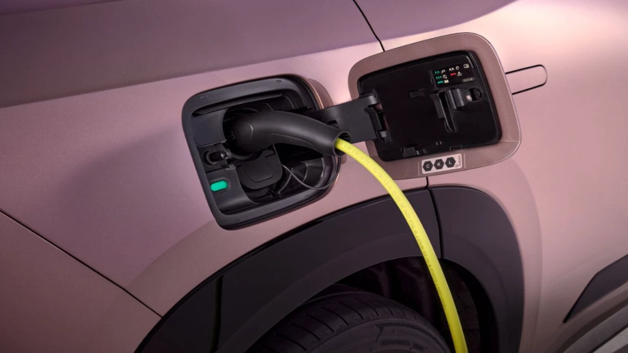 Skoda Peaq flagship electric SUV unveiled