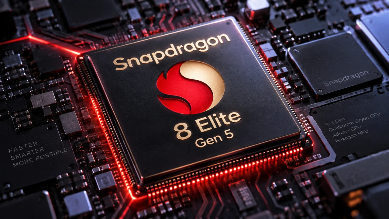 Snapdragon 8 Elite Gen 5 Chipset