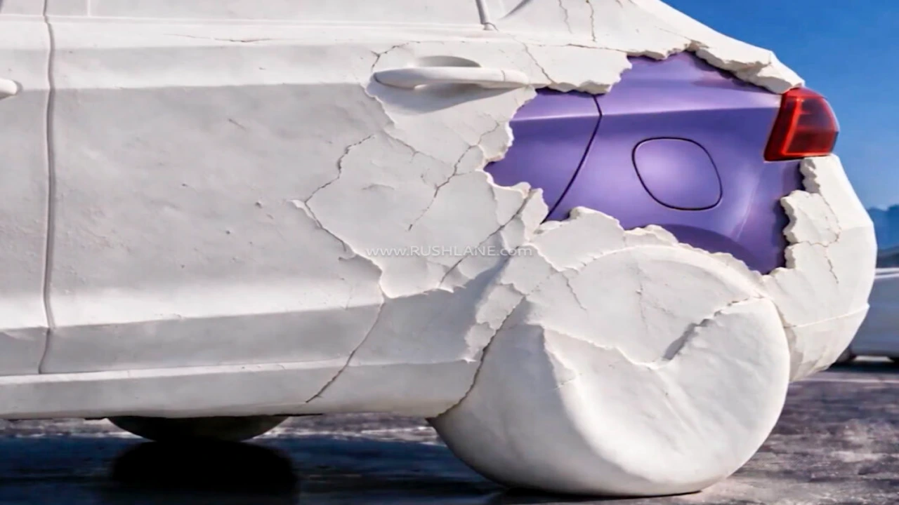 Tata Aeris compact sedan first official teaser