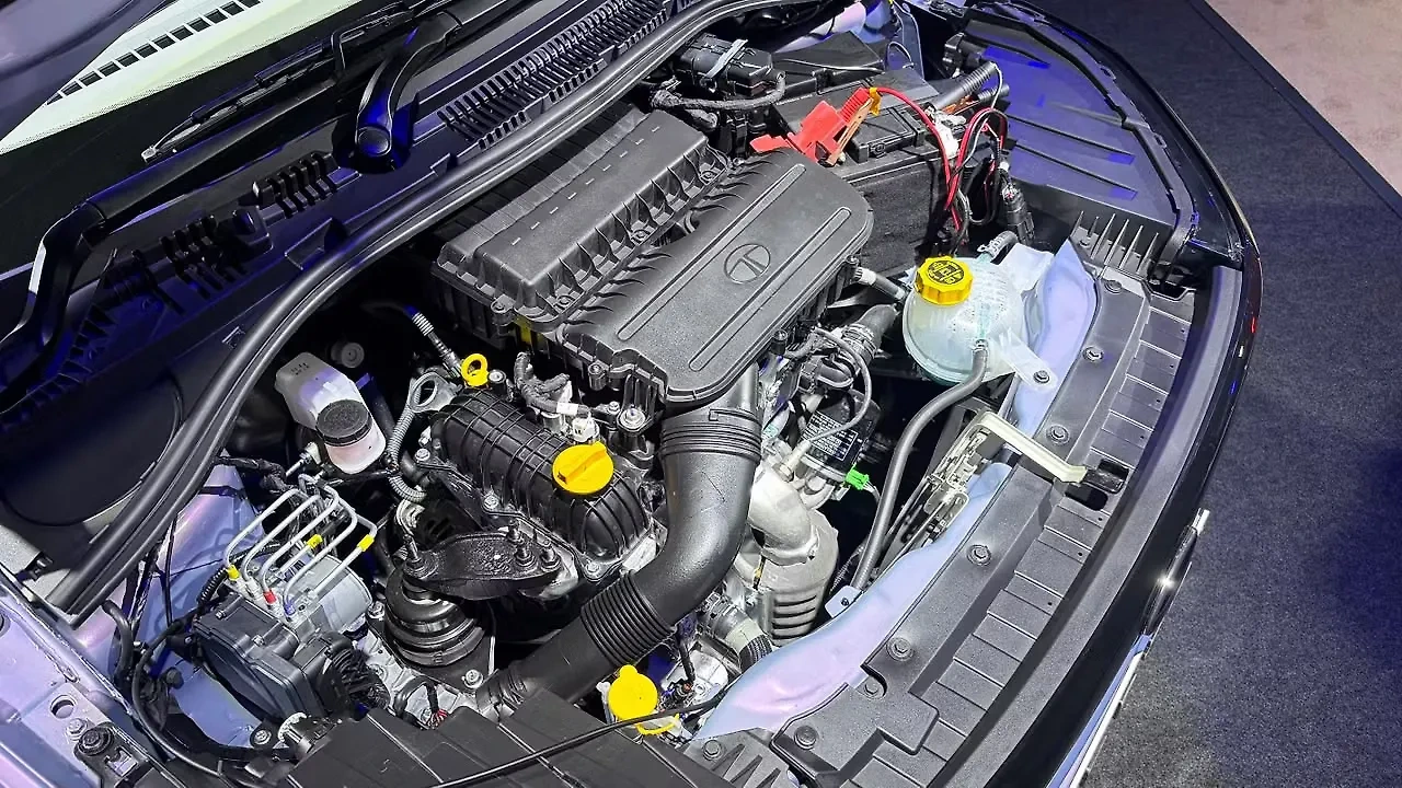 Tata Aeris engine