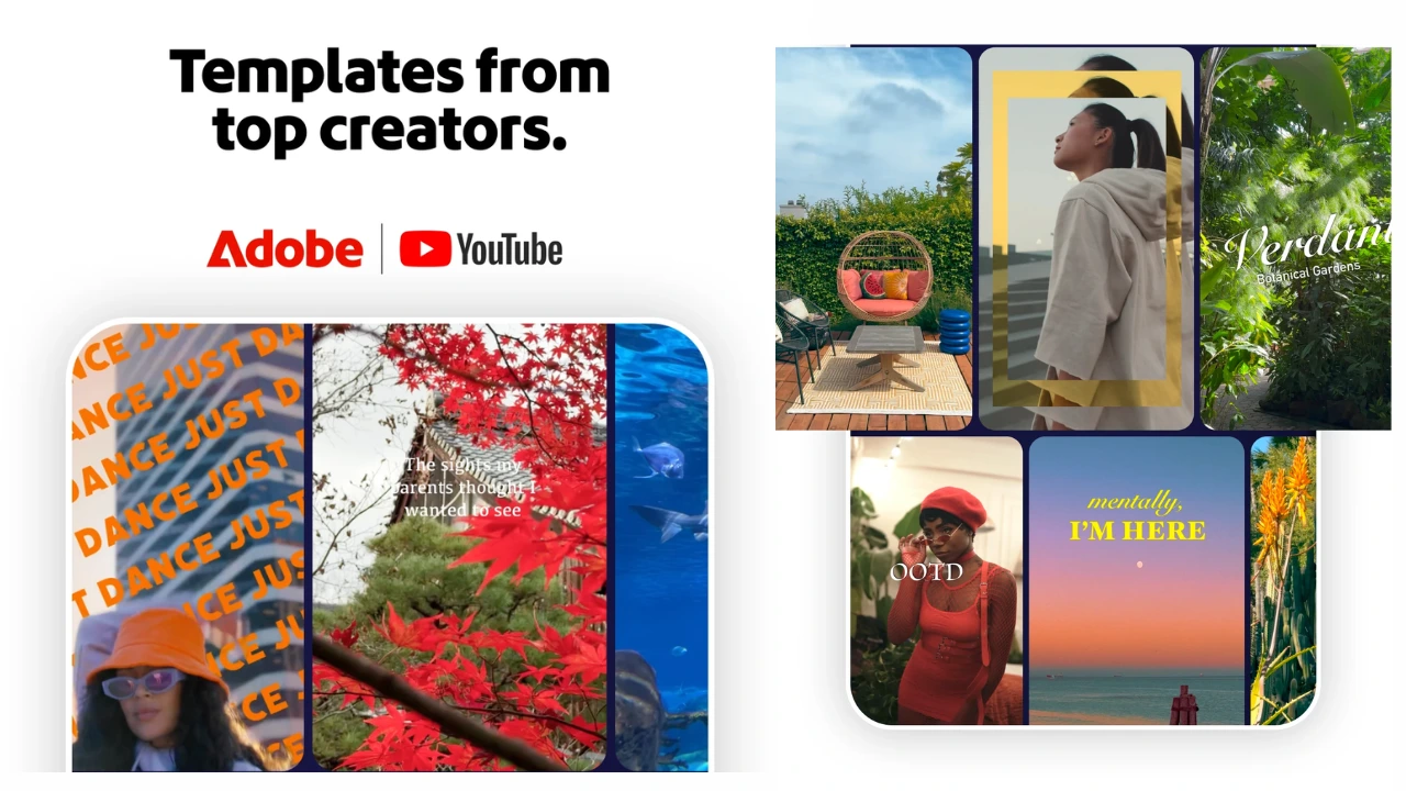 Adobe Premiere Android App Templates