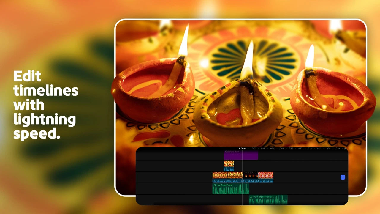 adobe premiere android app multi track timeline