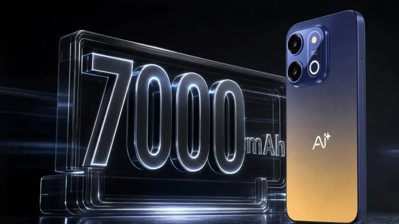 AI+ Nova 2 Power 7000mAh battery