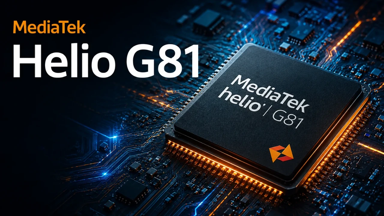 HMD Aura 2 Pro Helio G81 Chipset
