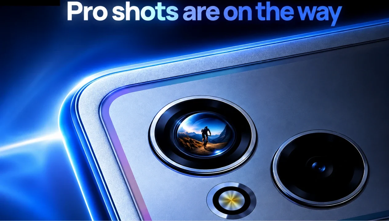HMD Vibe 2 Pro 5G Camera