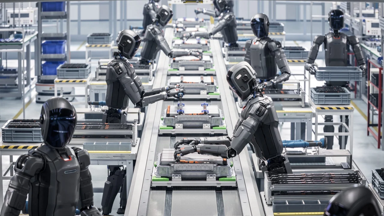 Humanoid robots and the future of physical AI