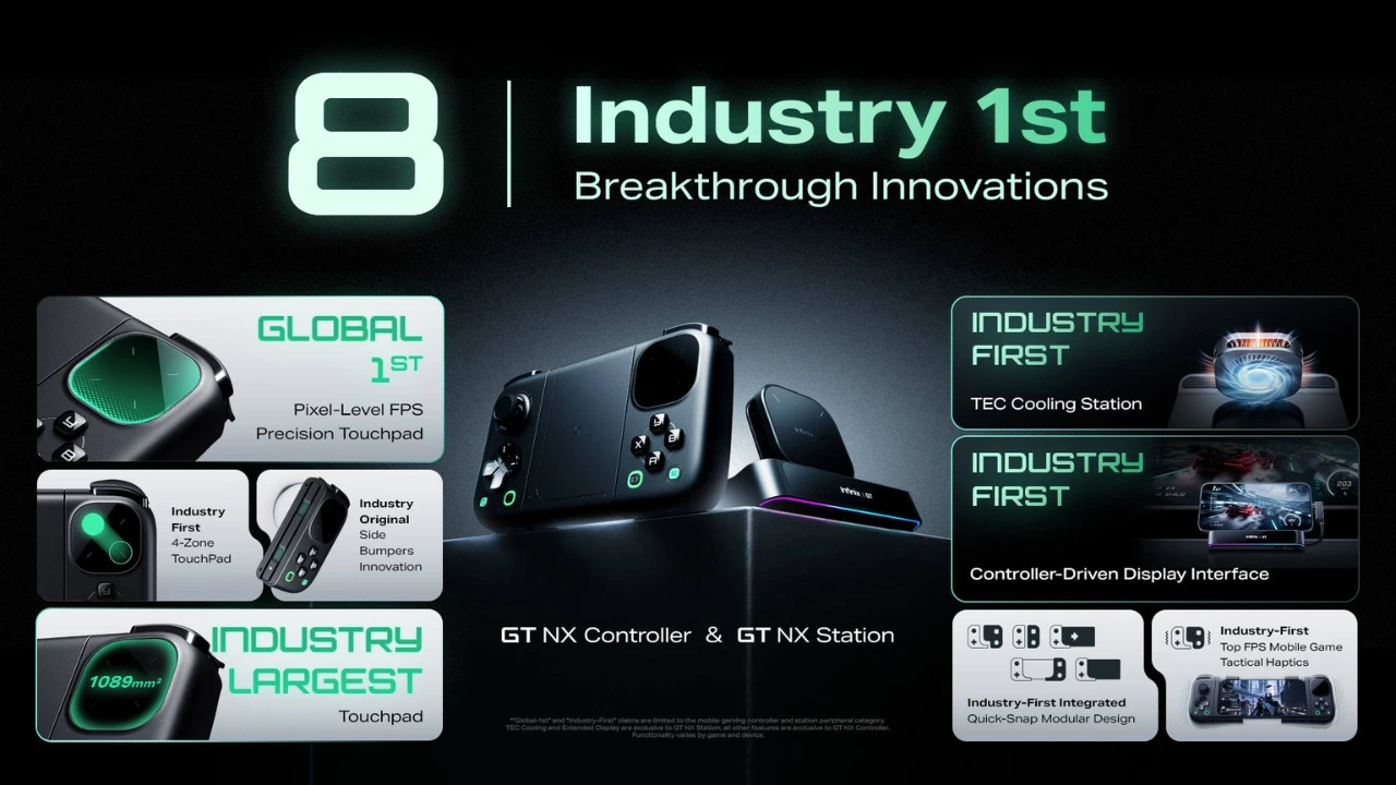 Infinix unveils GT NX Controller