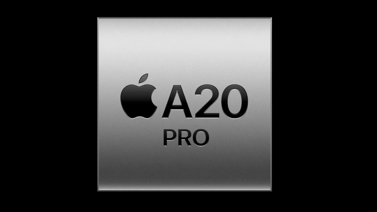 iPad Mini 8 A20 Pro Chip