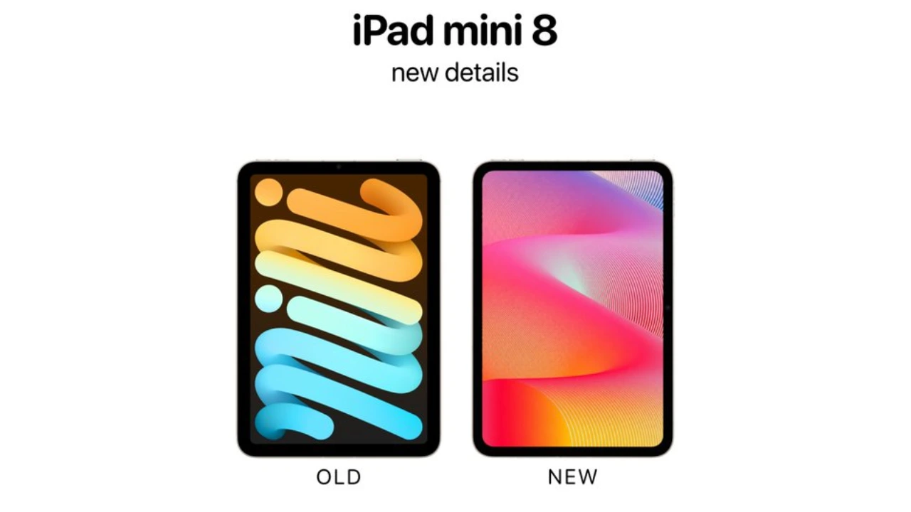 iPad Mini 8 OLED Display