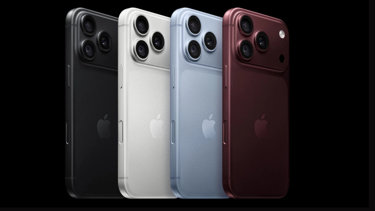 iPhone 18 Pro Max colors