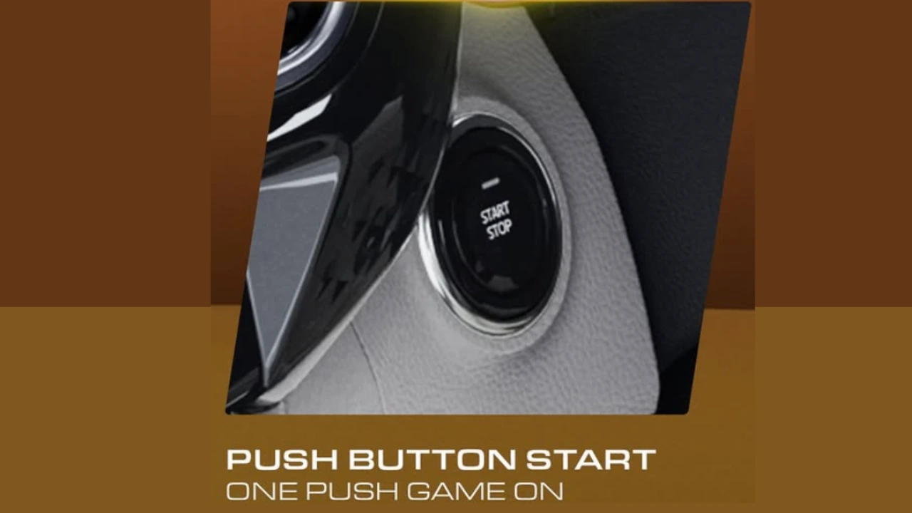 Mahindra XUV 3XO REVX Push Button Start