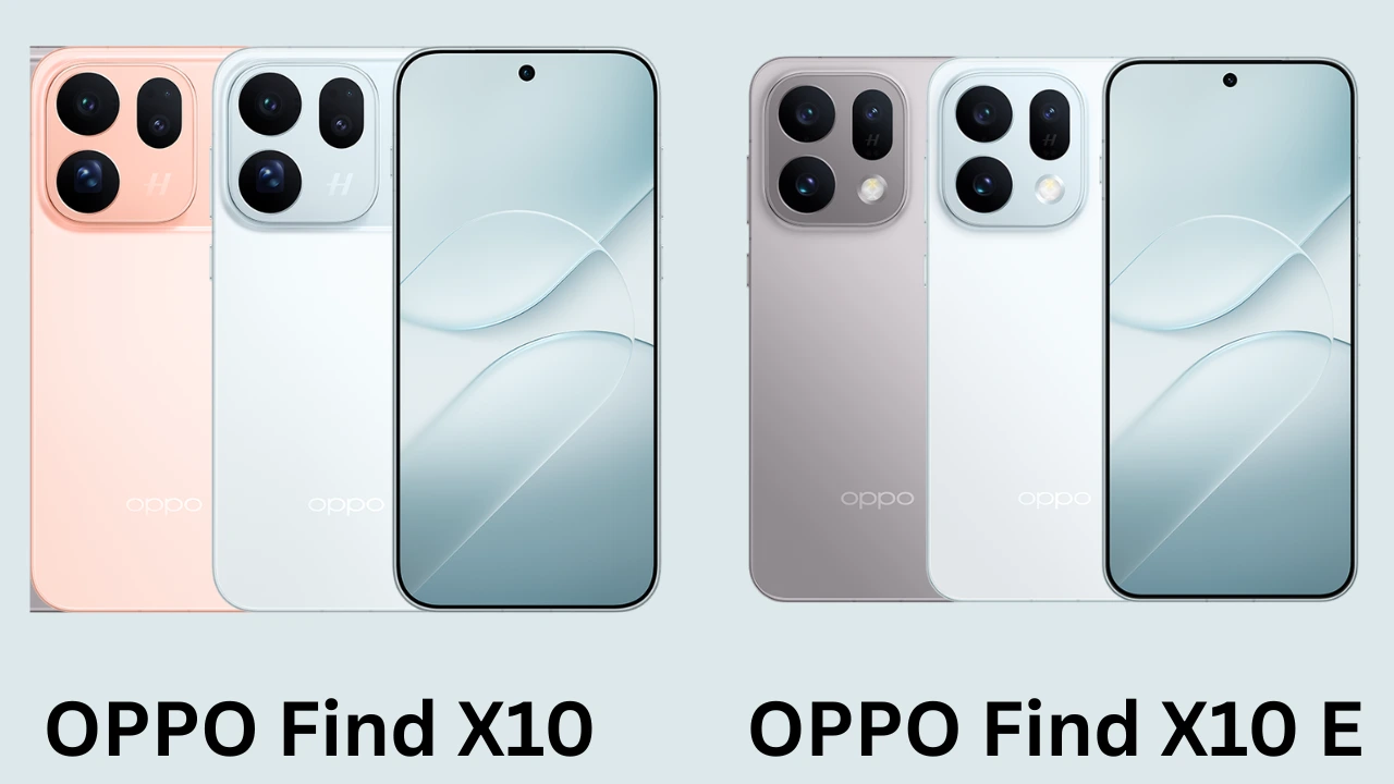 OPPO Find X10 and Find X10 E