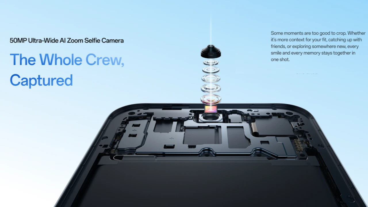 OPPO A7 Pro Max 5G 50MP Dual Rear Camera