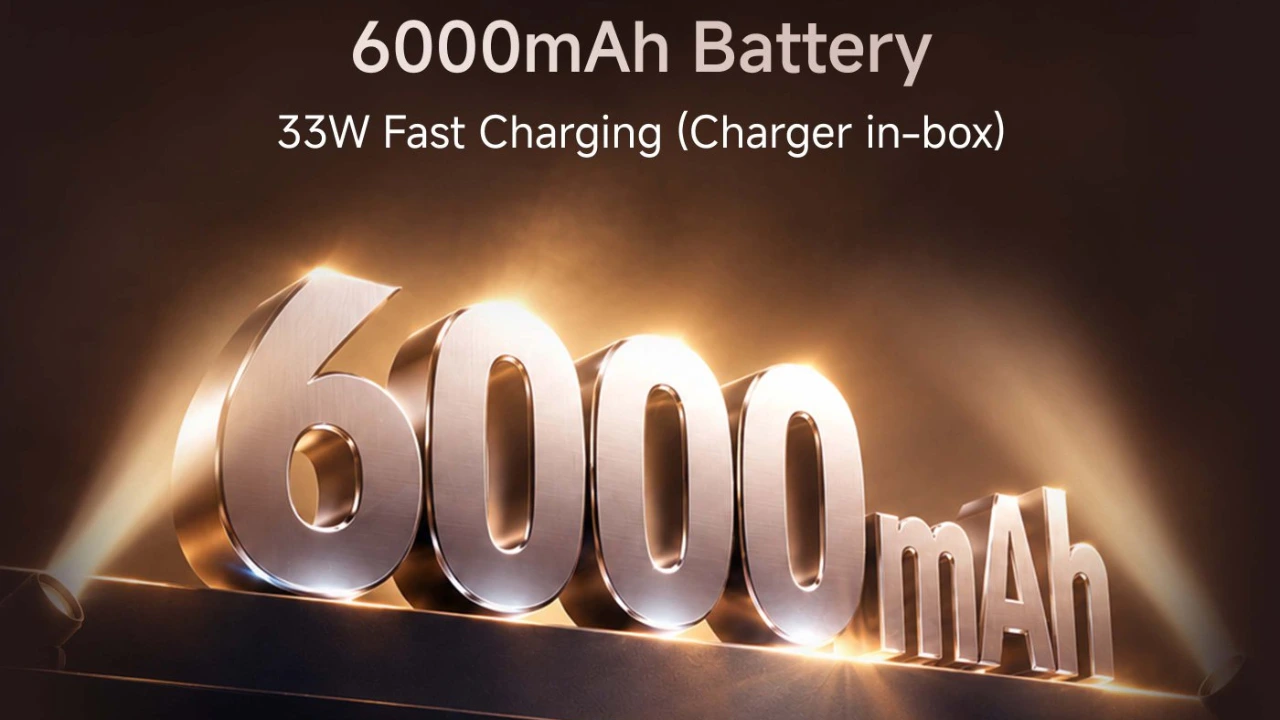 Redmi 17C 5G 6000mAh Battery