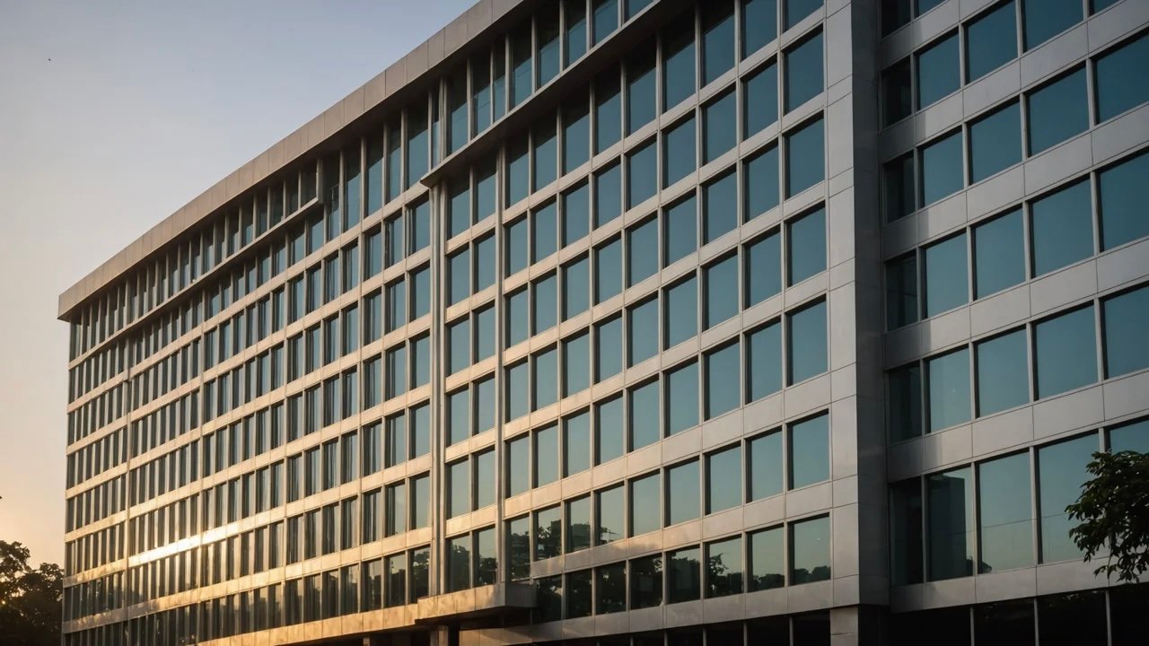 SRIT India office building for IPO