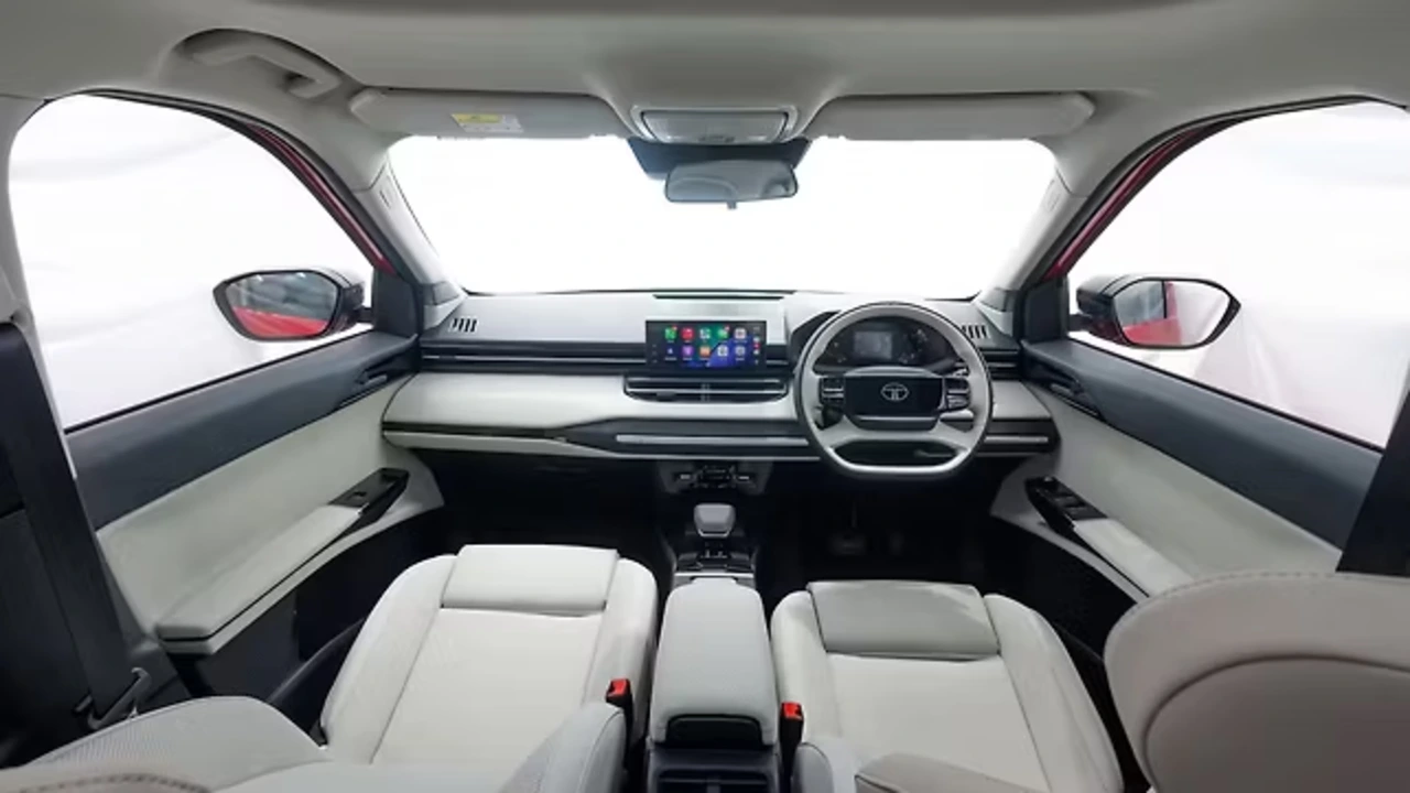 Tata Sierra Legend Series Screen