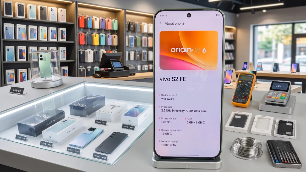 Vivo S2 FE processor and specs