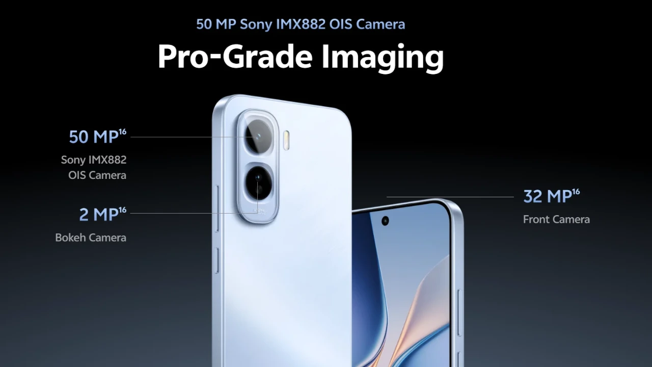 Vivo T5 Pro 5G Battery 50MP Camera