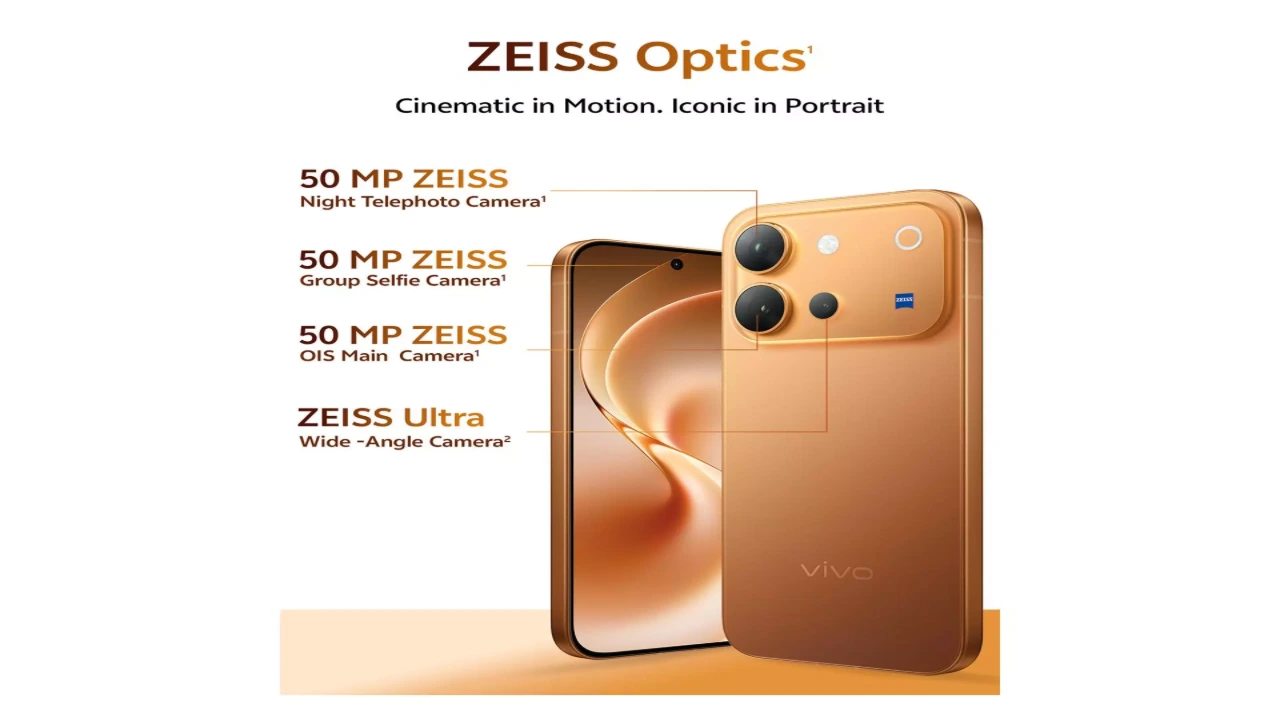 Vivo V80 50MP ZEISS Telephoto Camera
