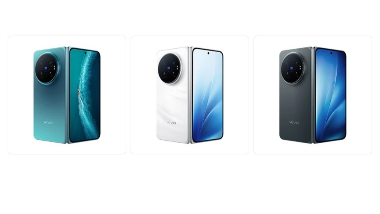 Vivo X Fold 6 Variants and Colours