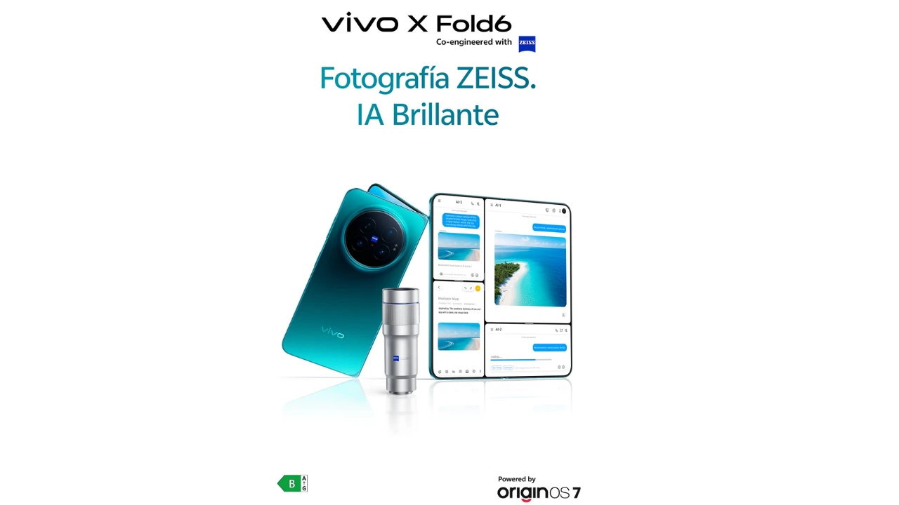 Vivo X Fold 6 camera